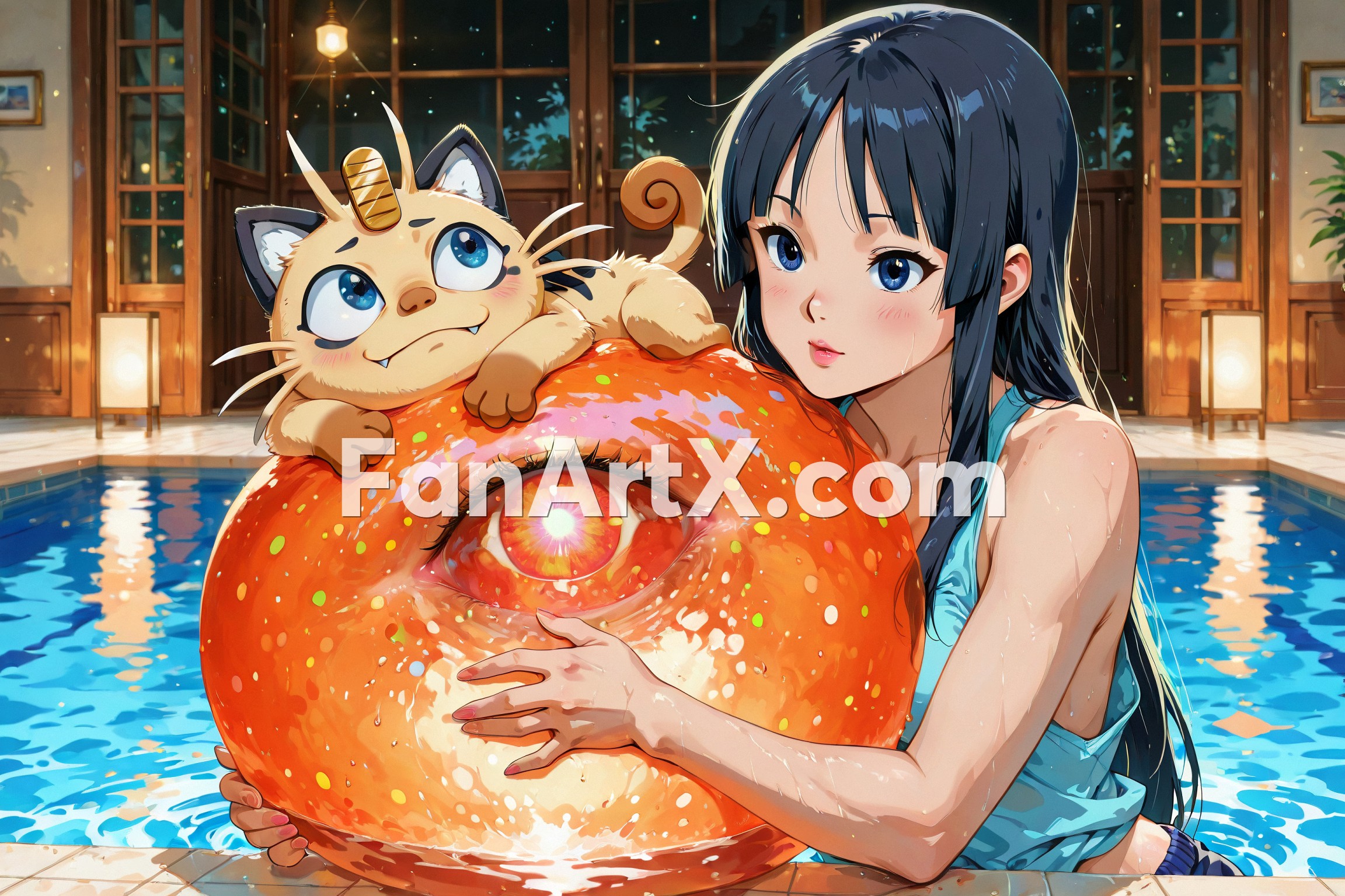 Mio Akiyama Fanart - K On characters 2472056